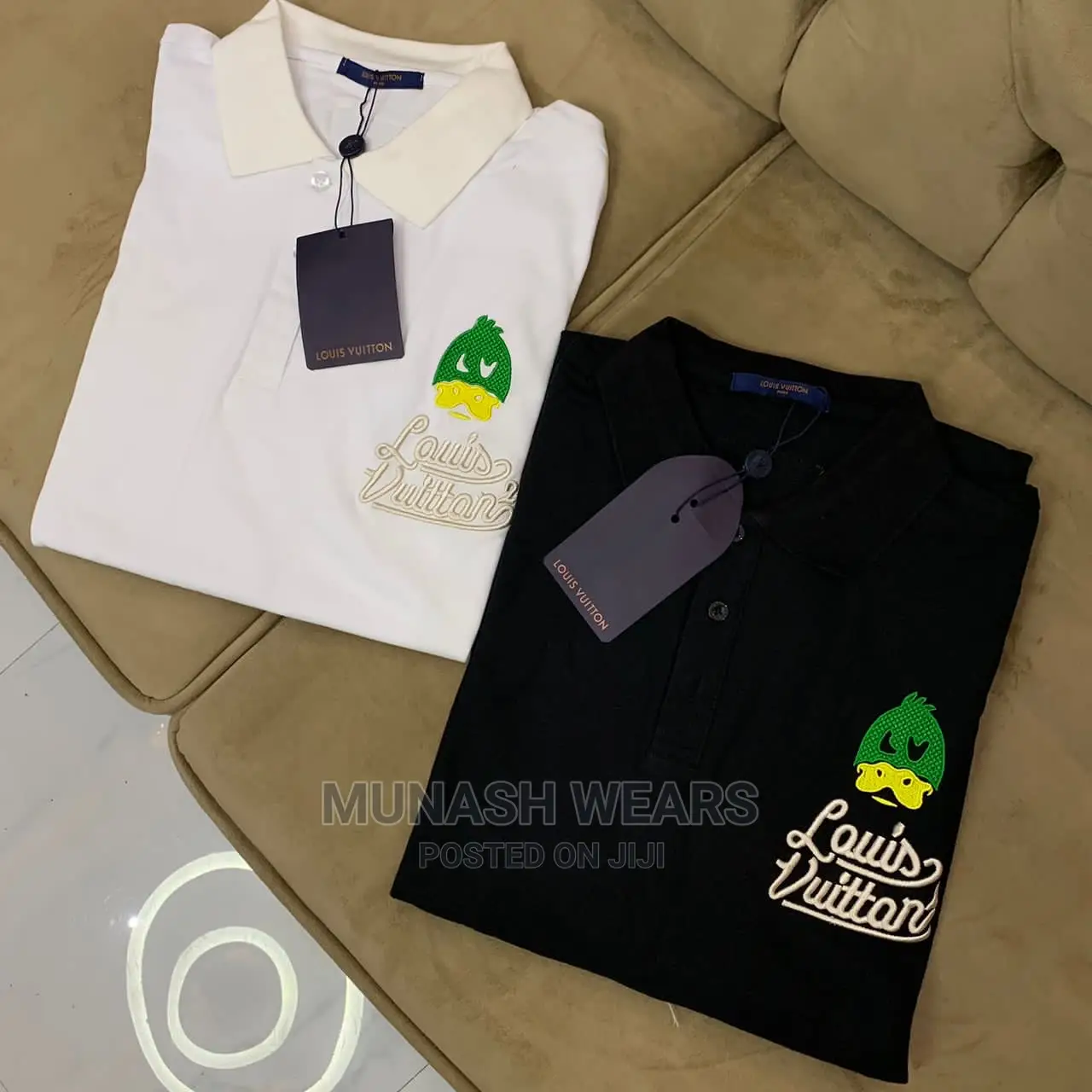 Luxury Polo and Pant Outfits