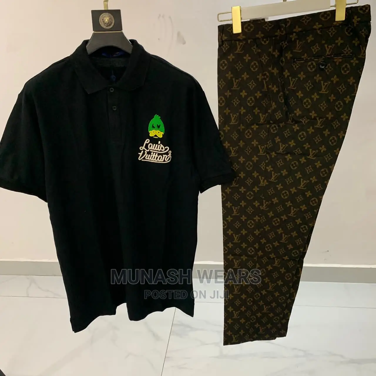 Luxury Polo and Pant Outfits