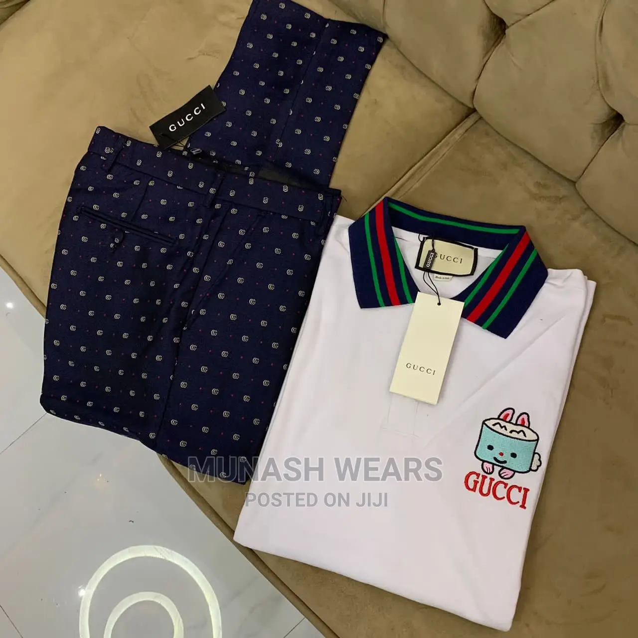 Luxury Polo and Pant Outfits