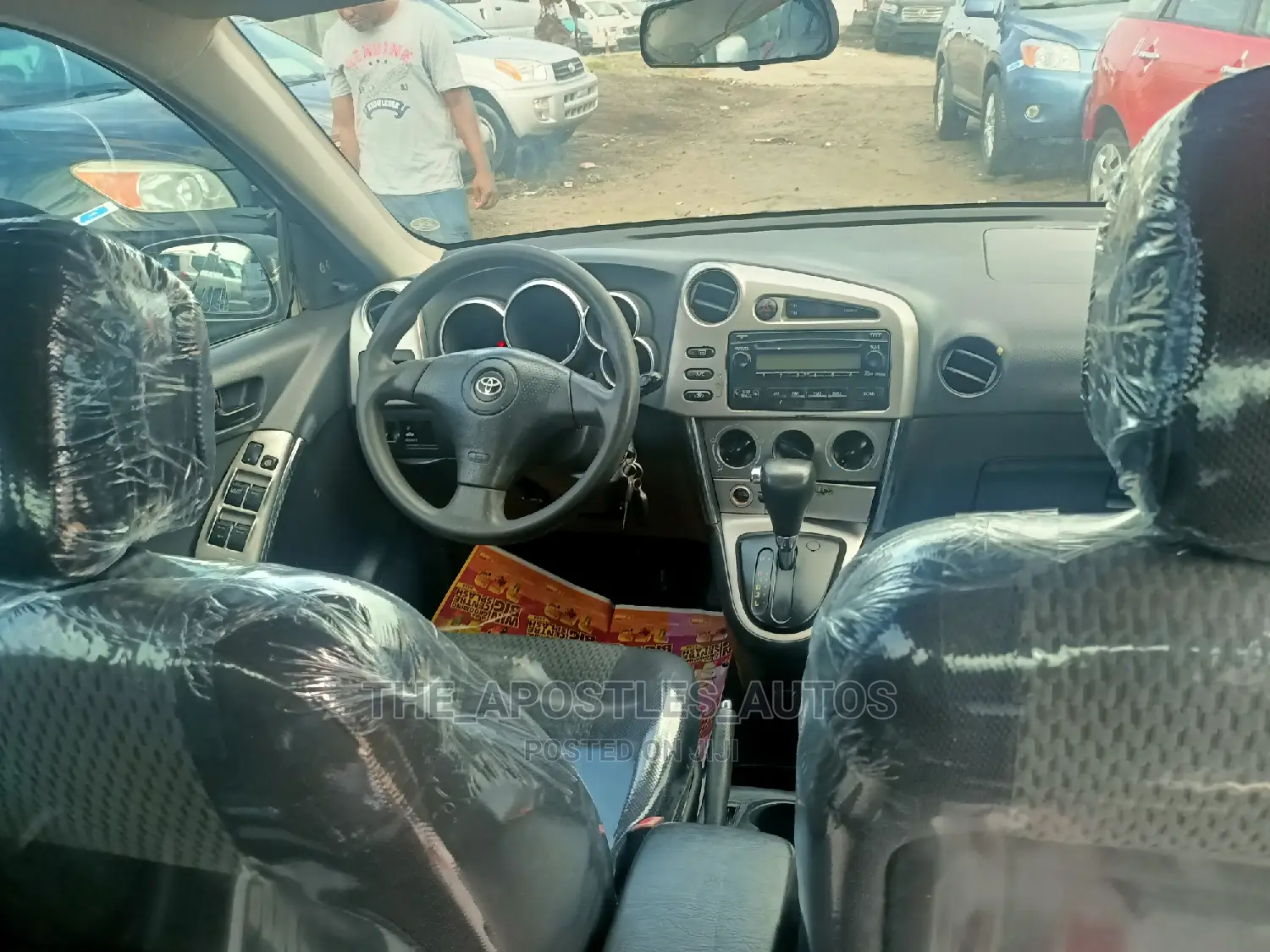 Toyota Matrix 2005 Gray