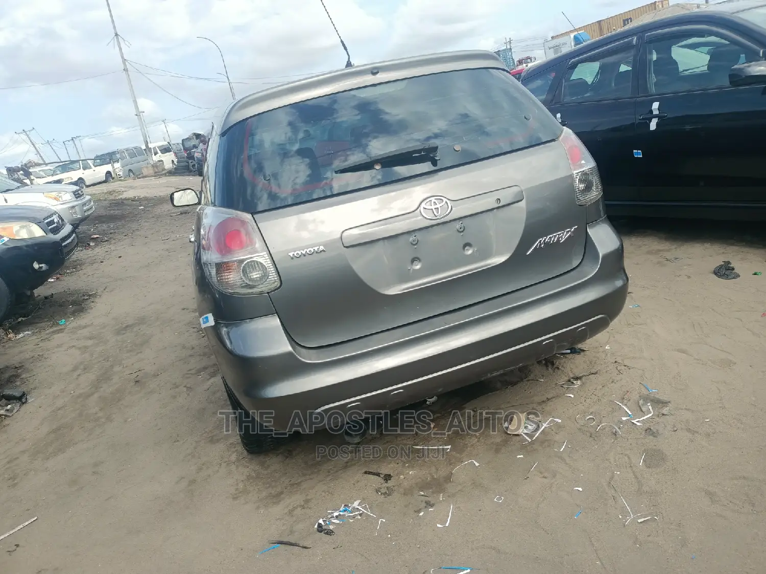 Toyota Matrix 2005 Gray