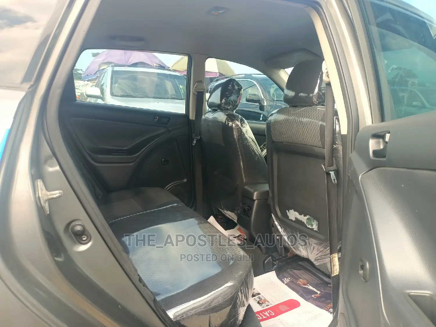 Toyota Matrix 2005 Gray