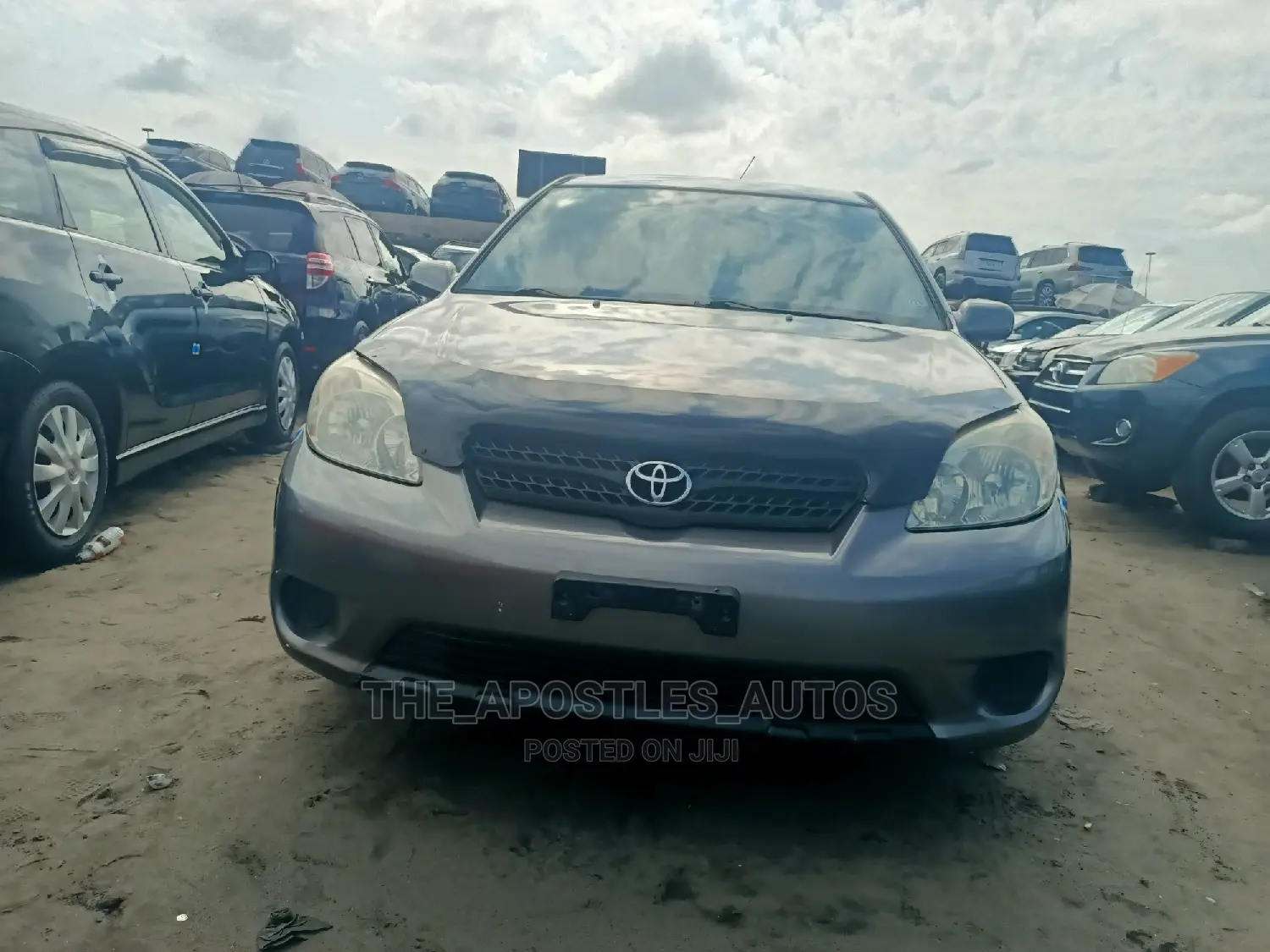 Toyota Matrix 2005 Gray