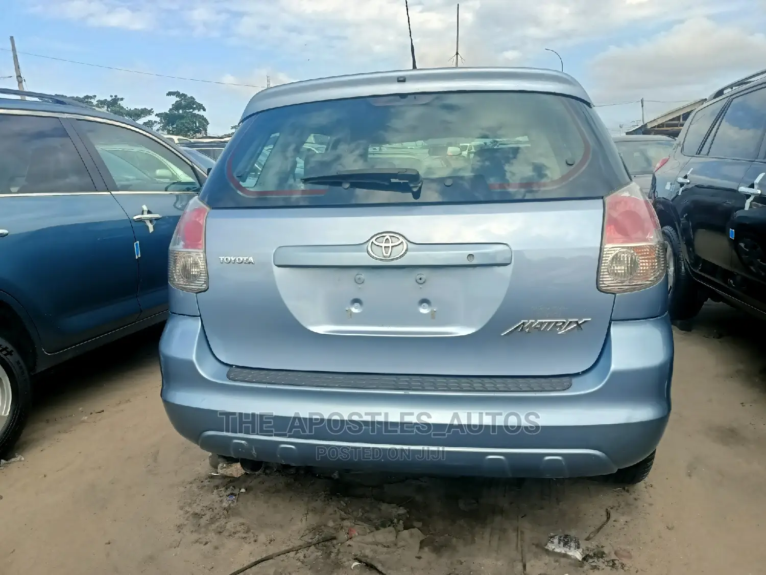 Toyota Matrix 2006 Blue