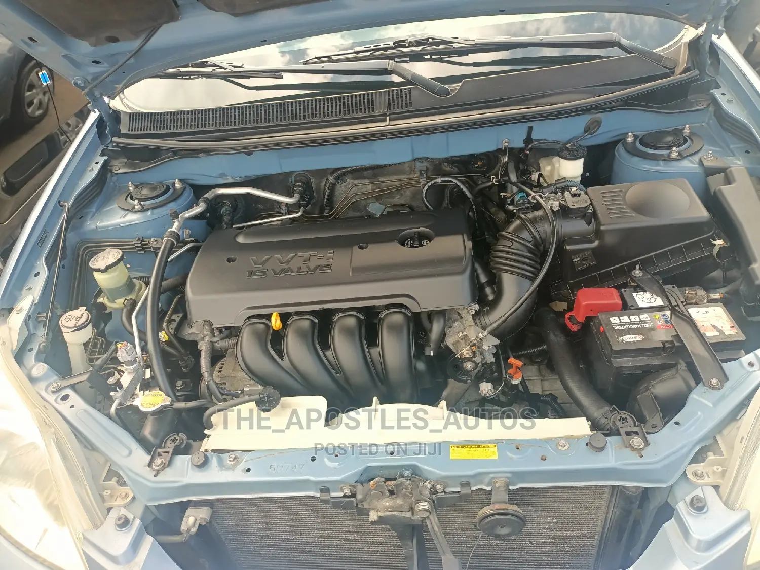 Toyota Matrix 2006 Blue