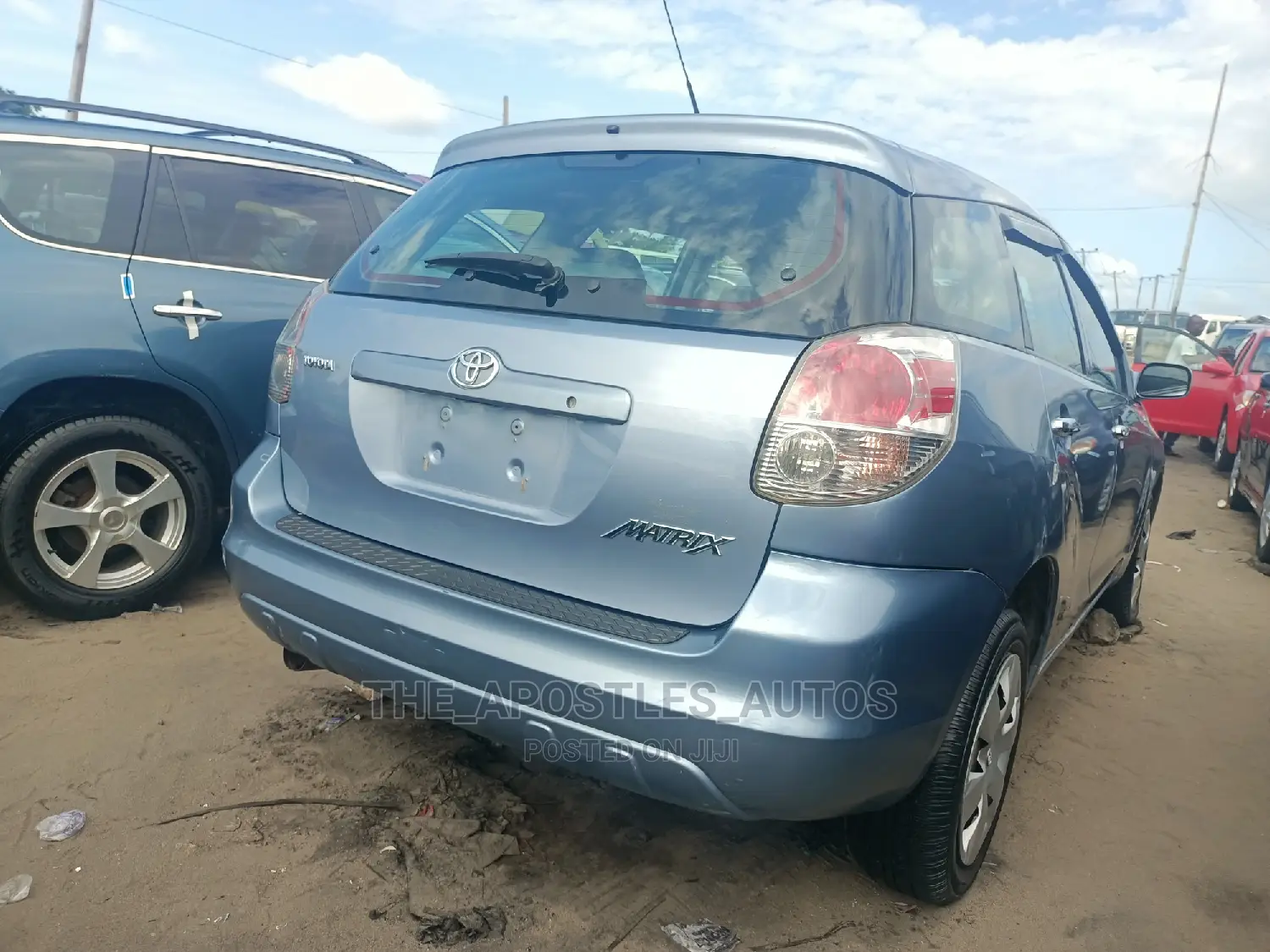 Toyota Matrix 2006 Blue