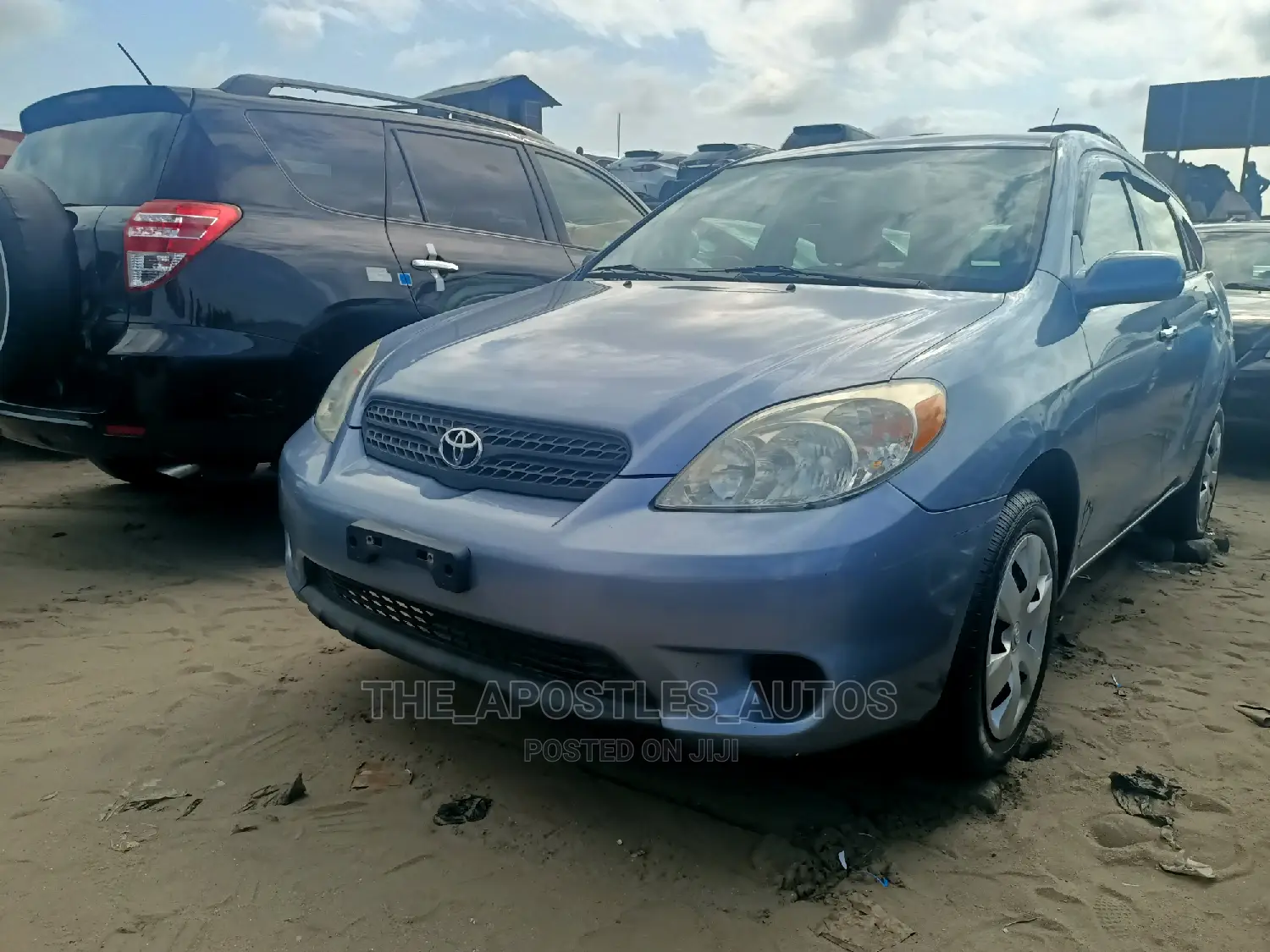 Toyota Matrix 2006 Blue