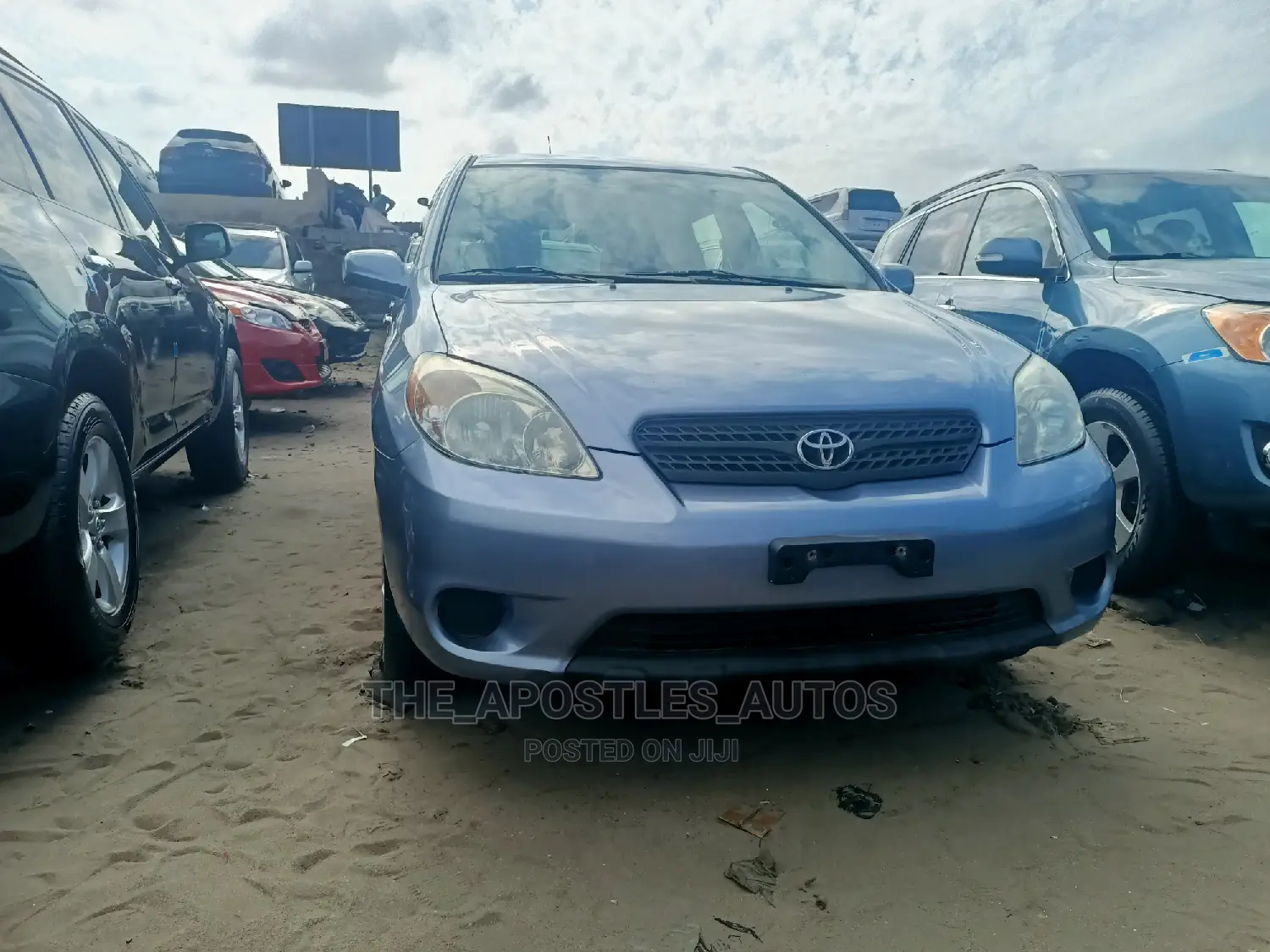 Toyota Matrix 2006 Blue