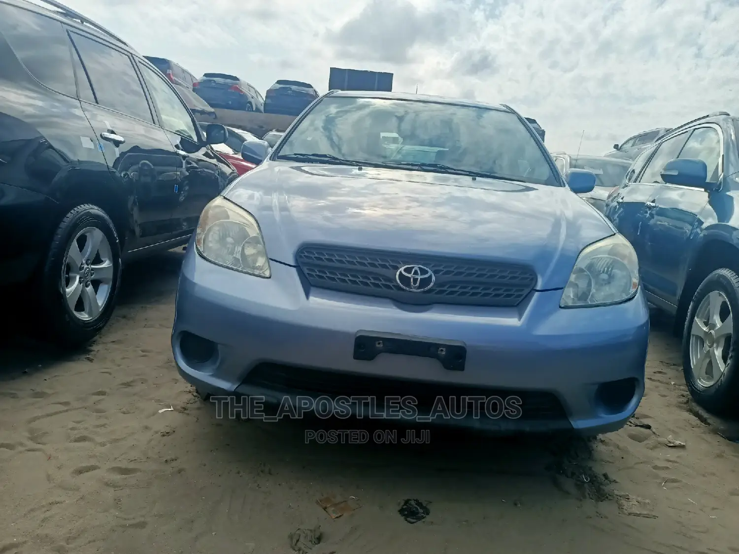 Toyota Matrix 2006 Blue