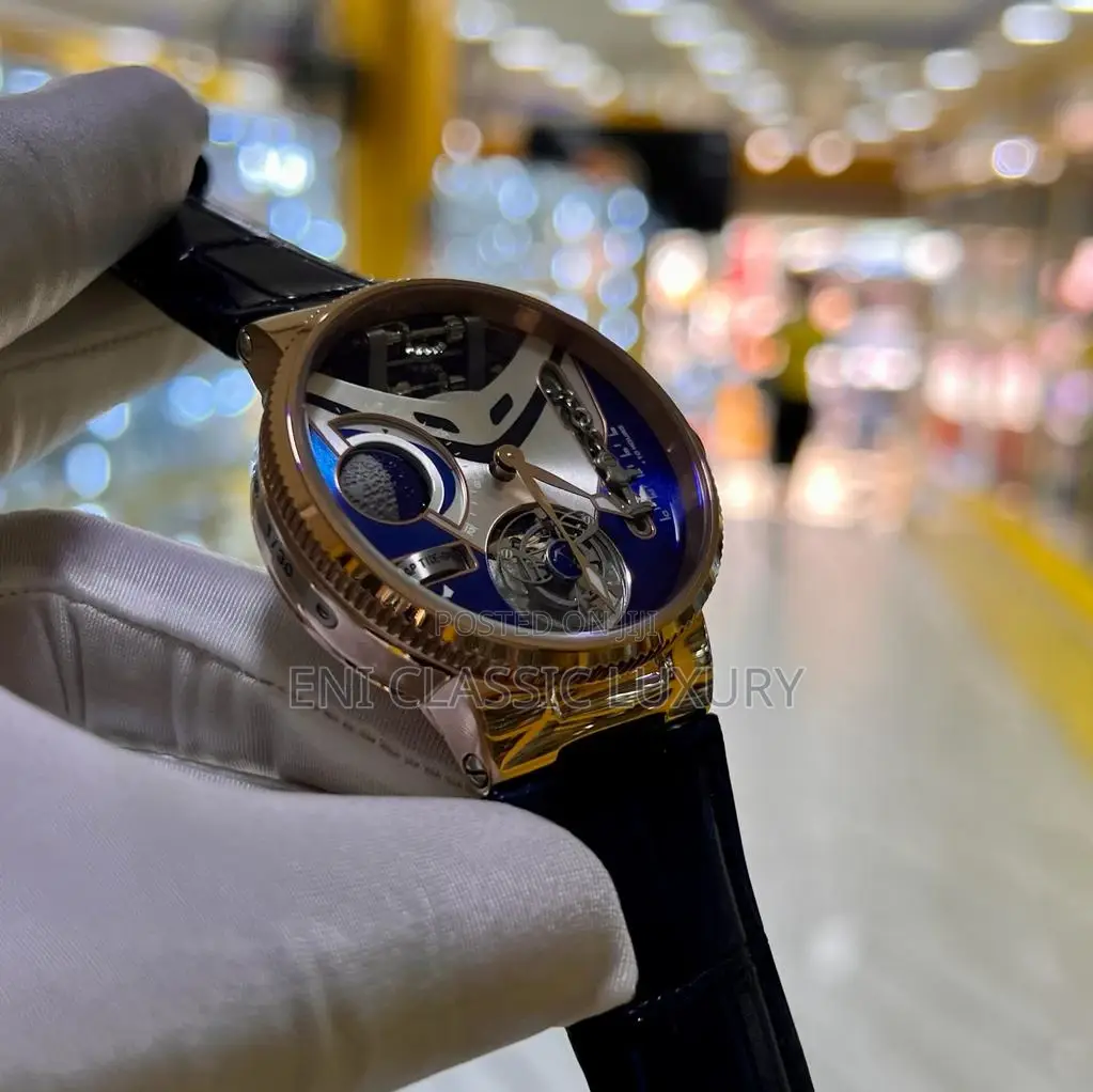 Luxury Mechanical Wristwatch for Men