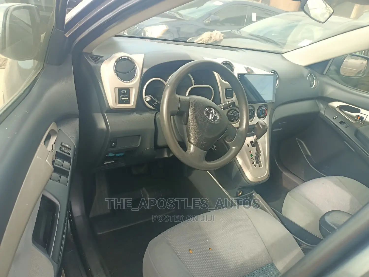Toyota Matrix 2010 Gray