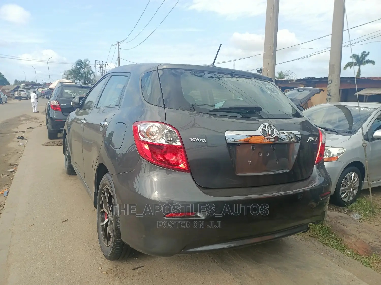 Toyota Matrix 2010 Gray