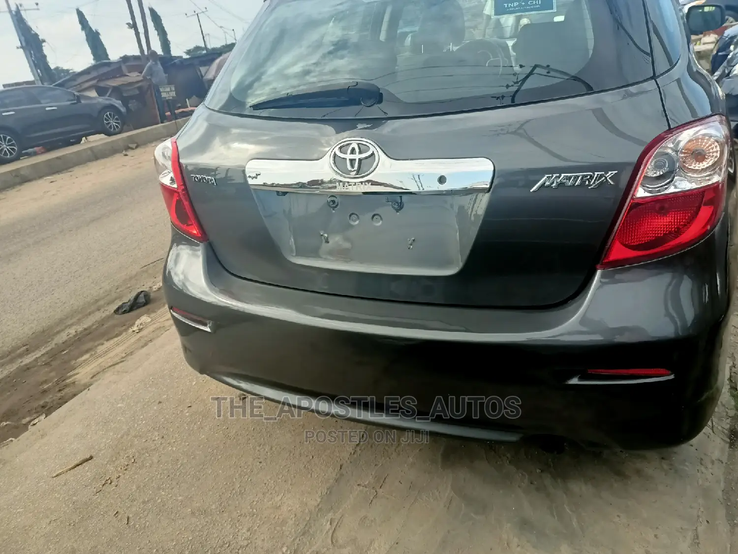 Toyota Matrix 2010 Gray