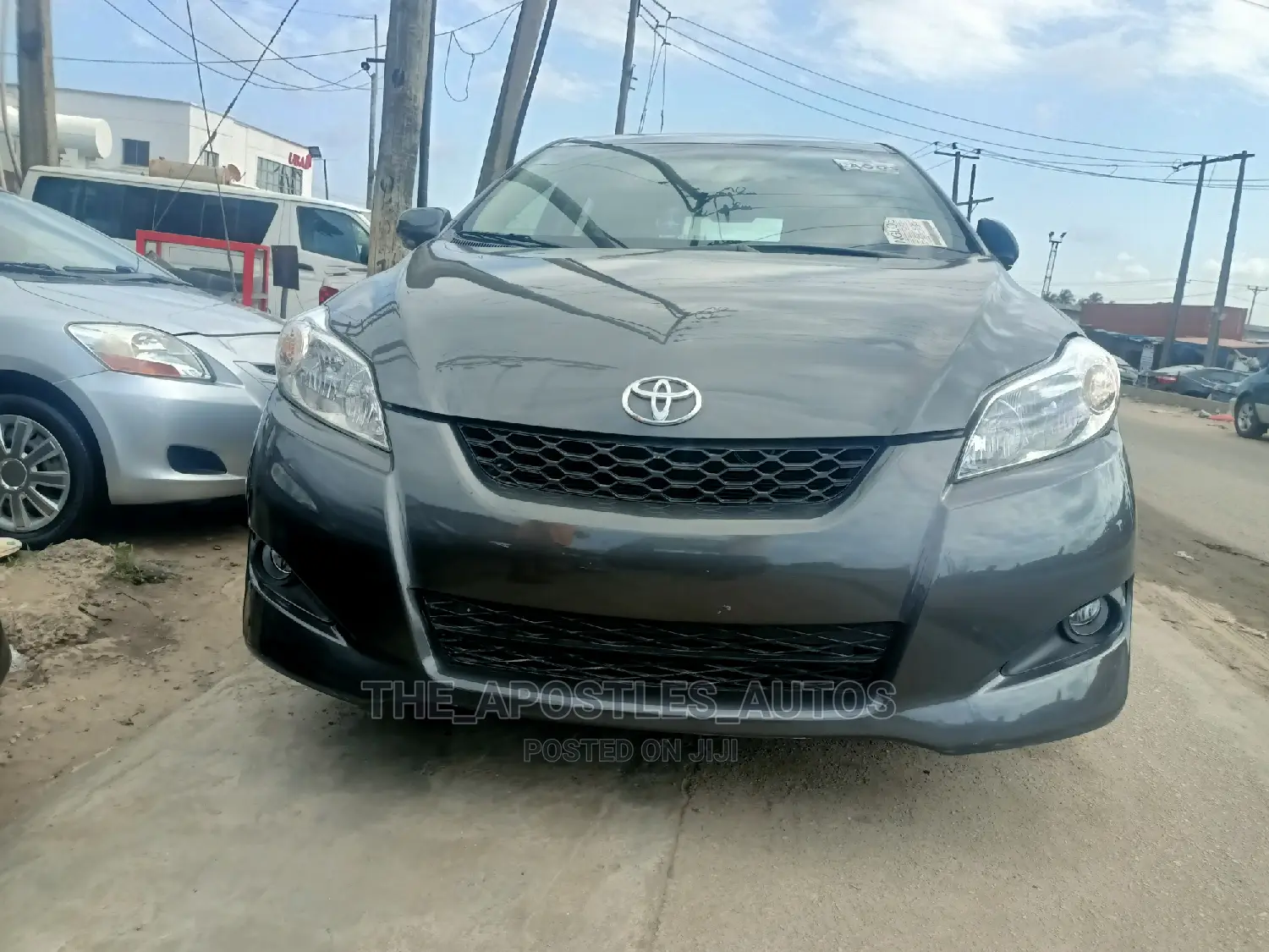 Toyota Matrix 2010 Gray