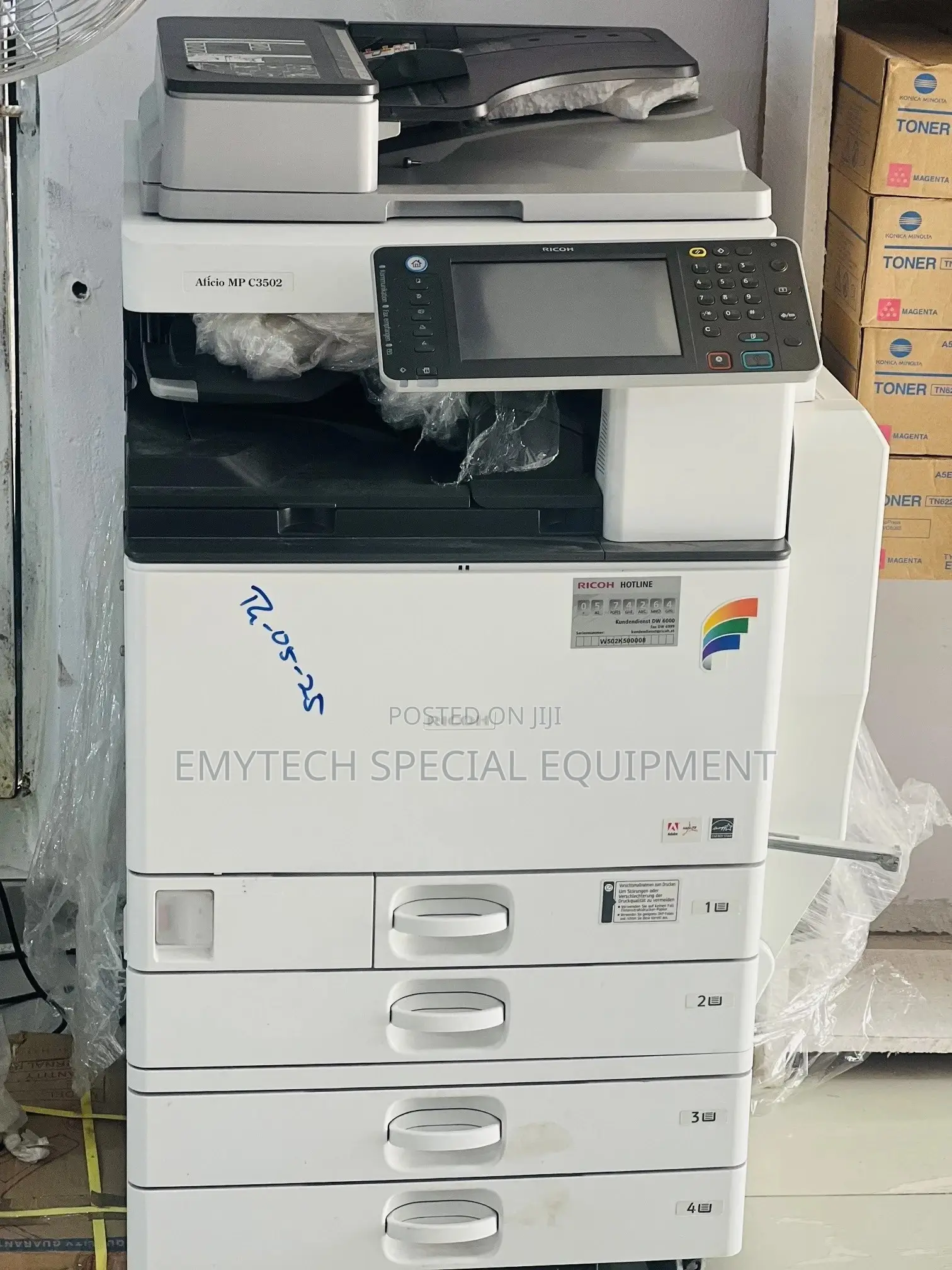 Ricoh Aficio Mp C3502