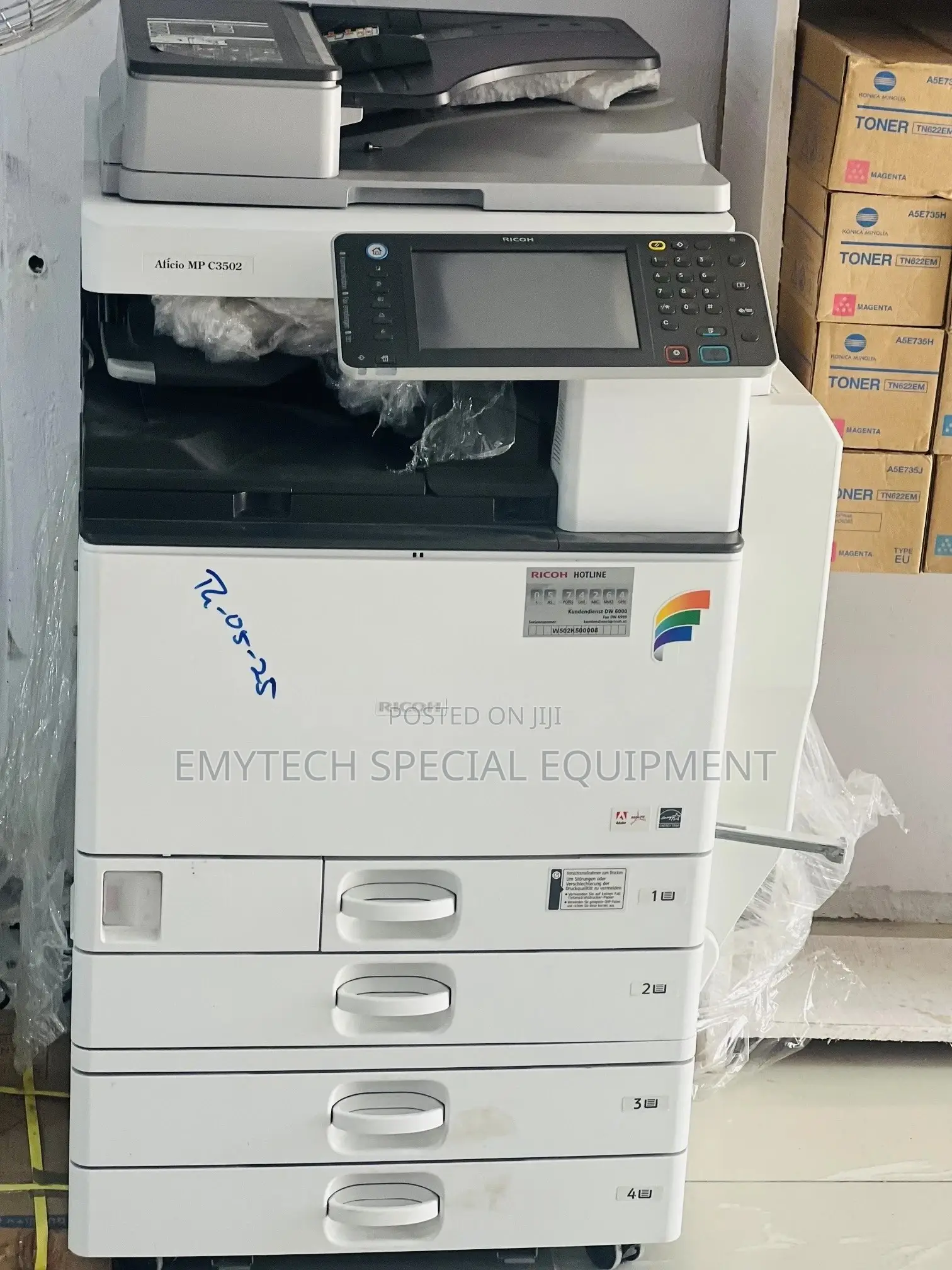 Ricoh Aficio Mp C3502