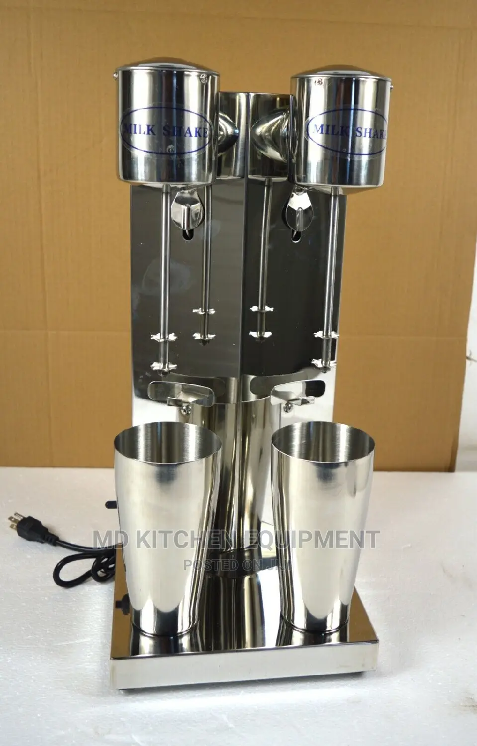 Double Milk Shaker Machine