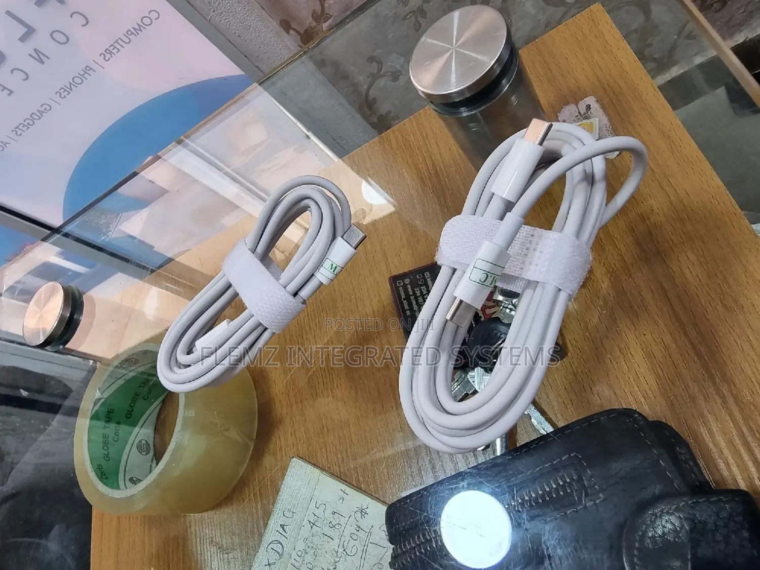 Original MacBook Type-C Charging Cord /Cable at Flemz