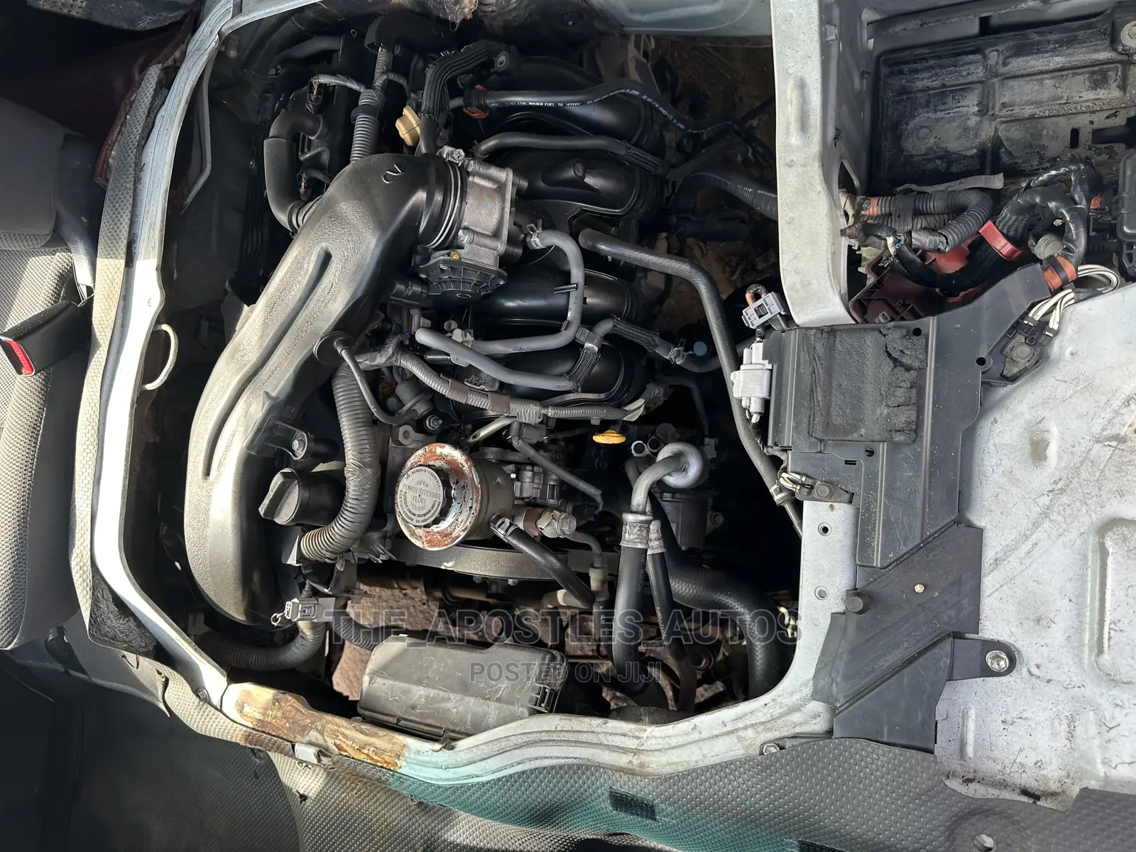 Toyota HiAce 2009 White