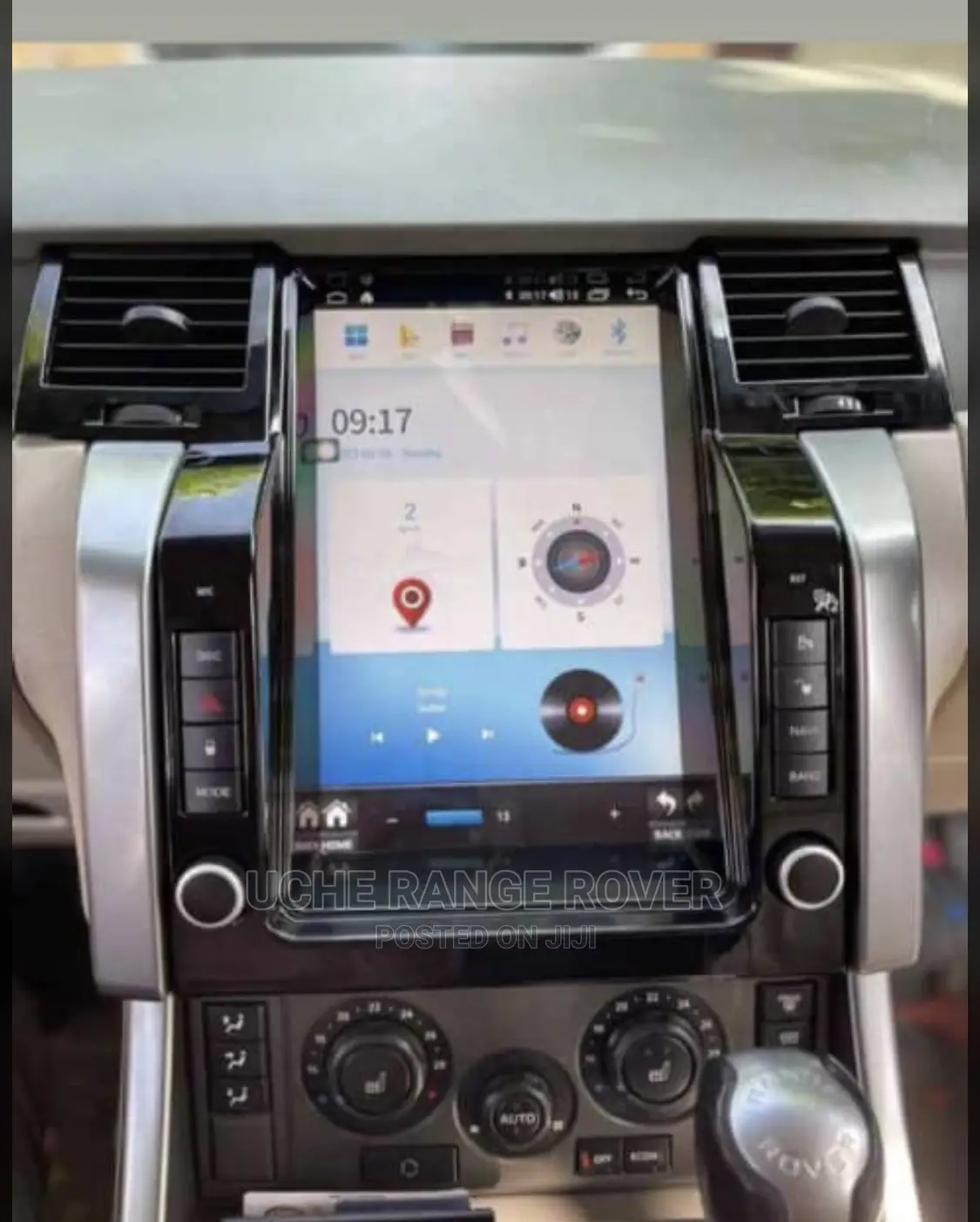 Android For Range Rover Sport 2006-2012 Model