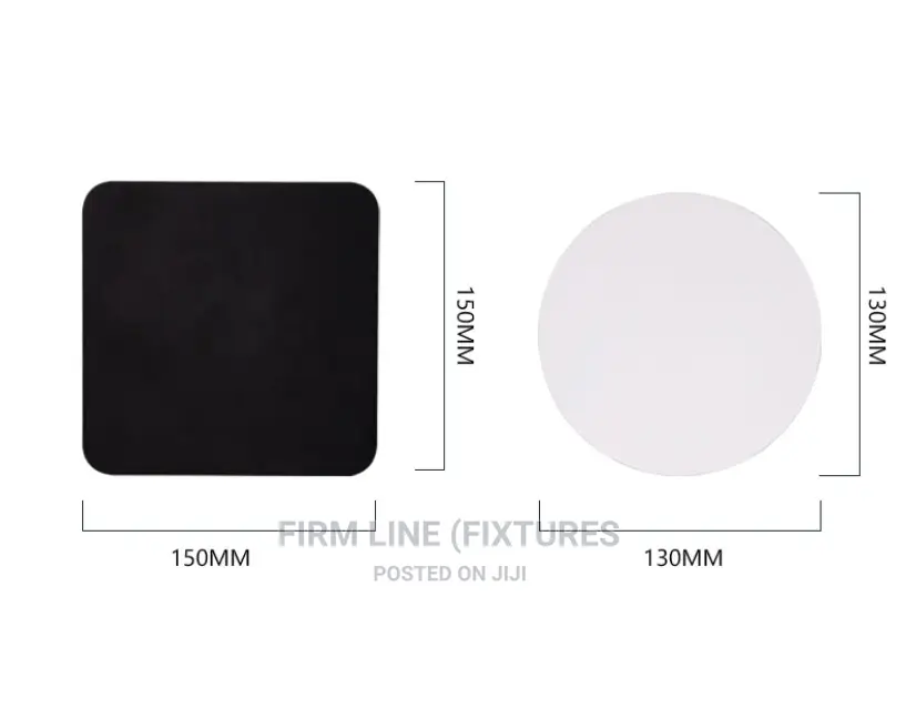 Outdoor/Indoor Eclipse 18W LED Waterproof Wall Light