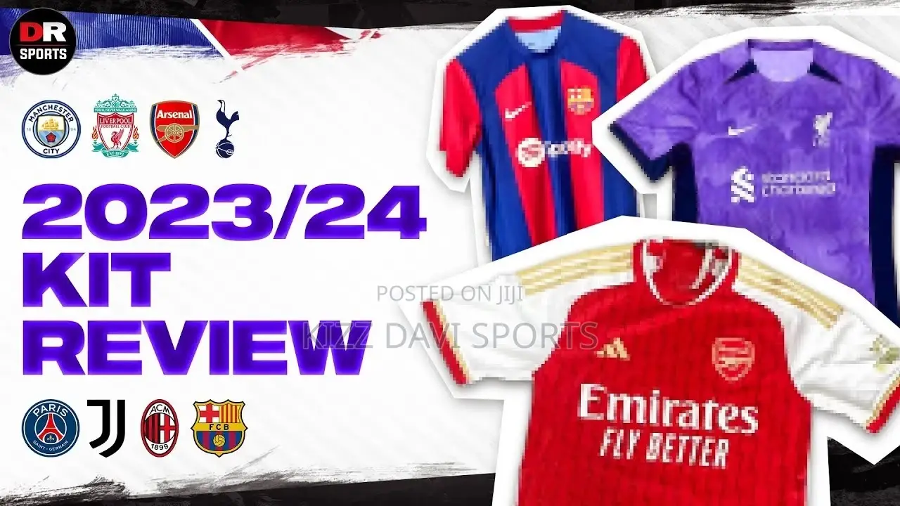 Club Jersey New 2023-2024