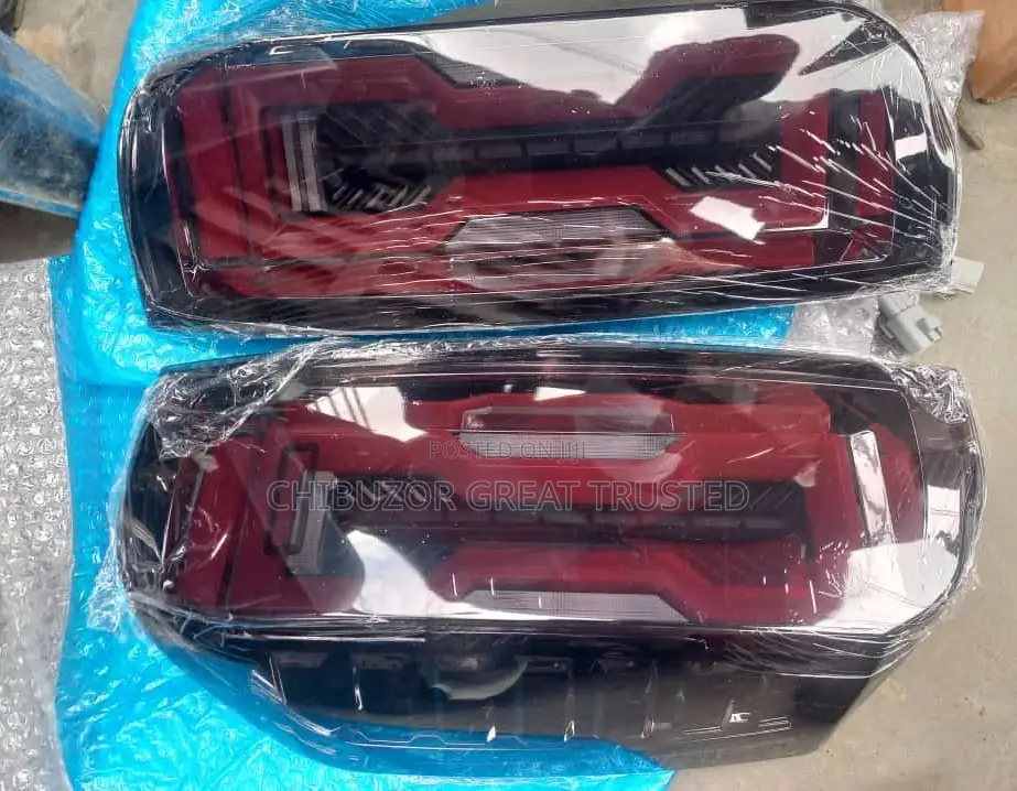 Set of Rearlights for Tundra Led 2020/2023/2024 Available Now