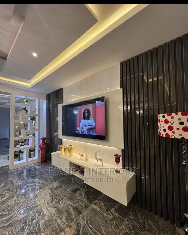 Walls Designed and TV Designs and Tiki Bars Designs