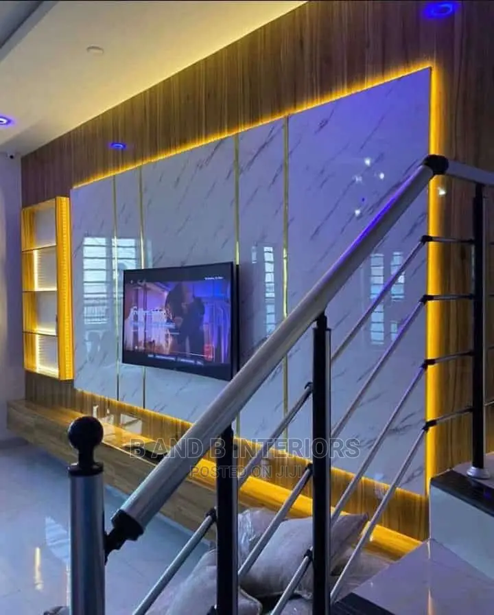 Walls Designed and TV Designs and Tiki Bars Designs