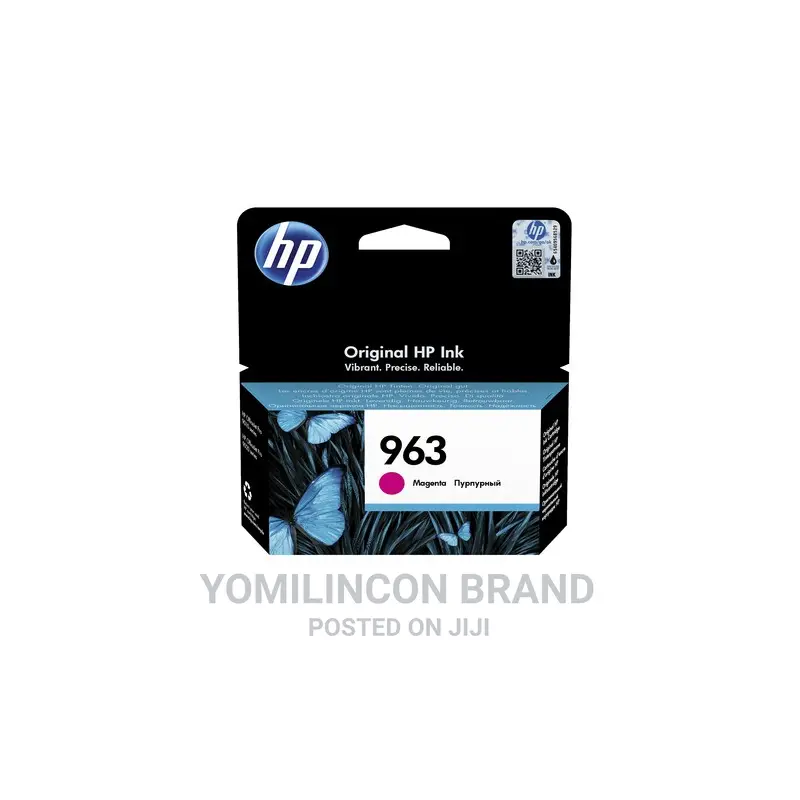 Hp 963 Magenta Original Ink Catridge