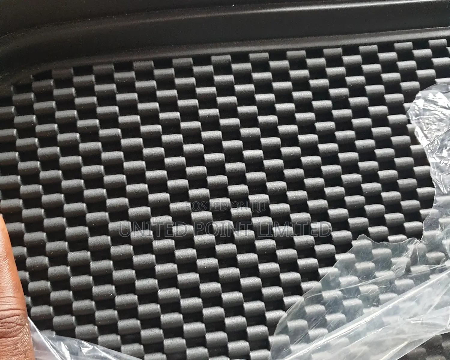 Tundra Footmat Black