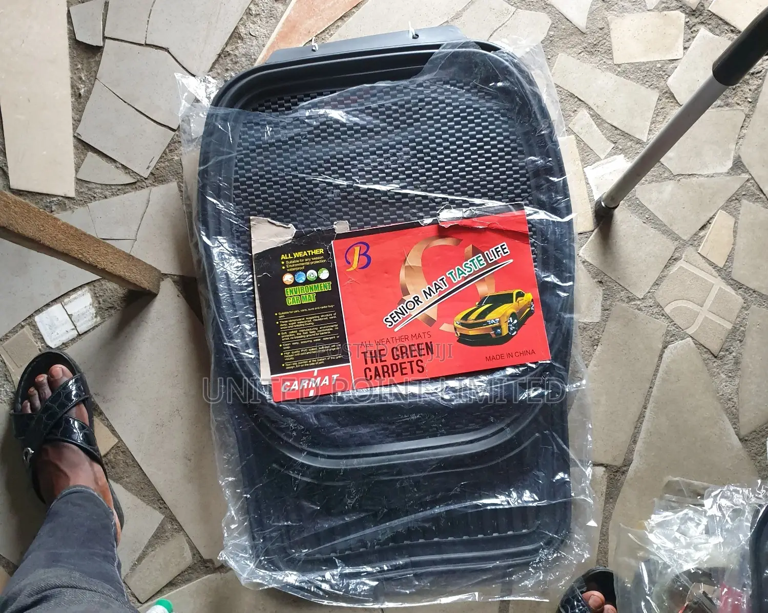 Tundra Footmat Black