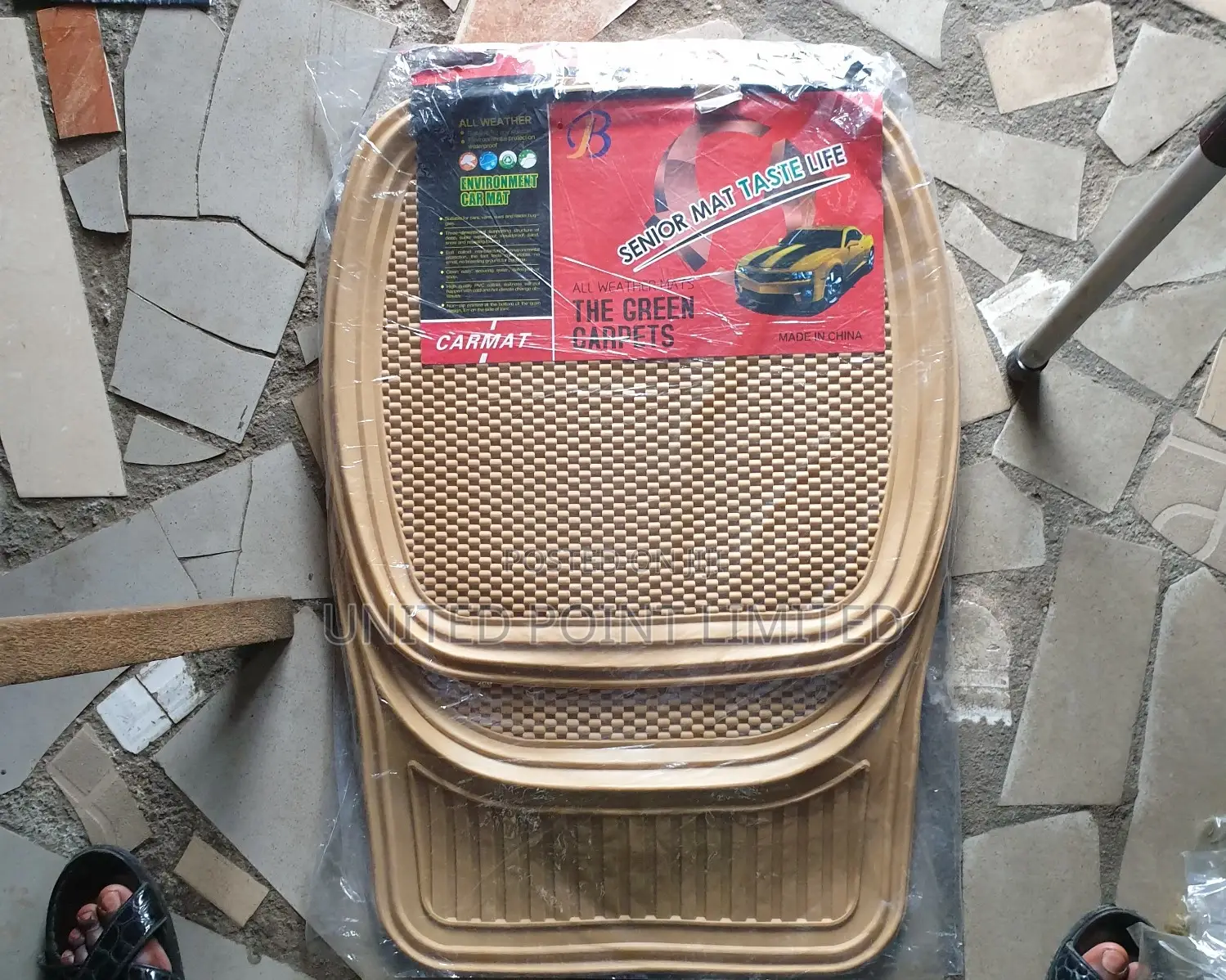 Tundra Footmat Milk