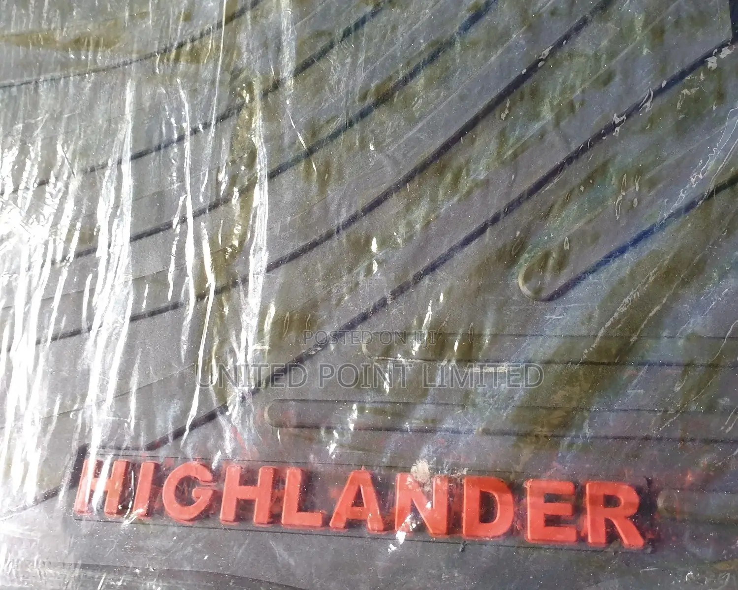 Highlander Follow Come Footmat