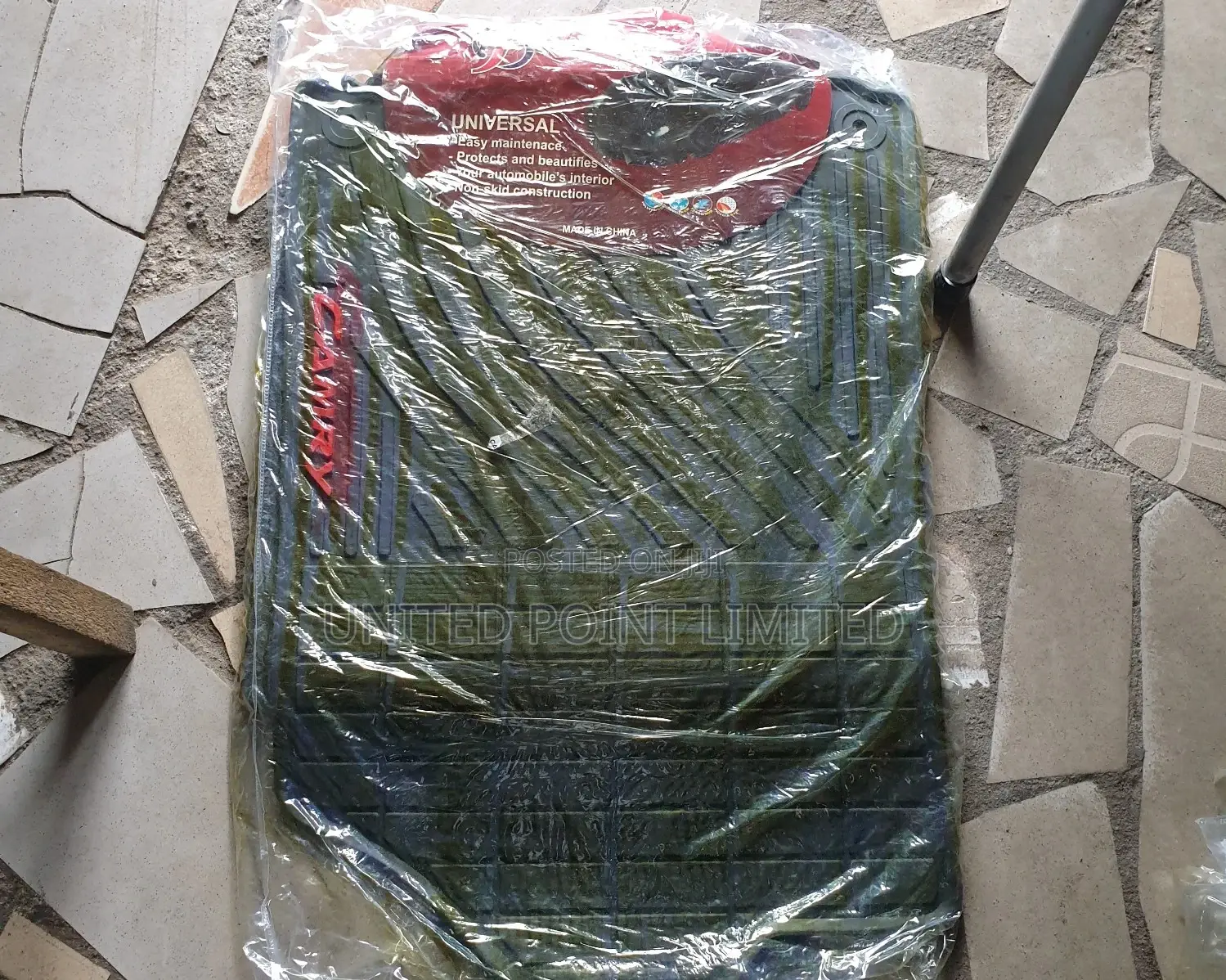 Camry Follow Come Footmat