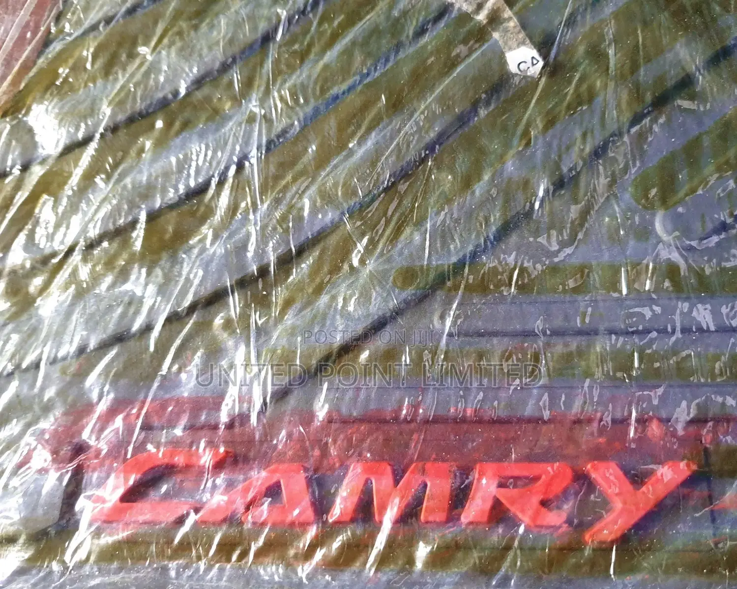 Camry Follow Come Footmat
