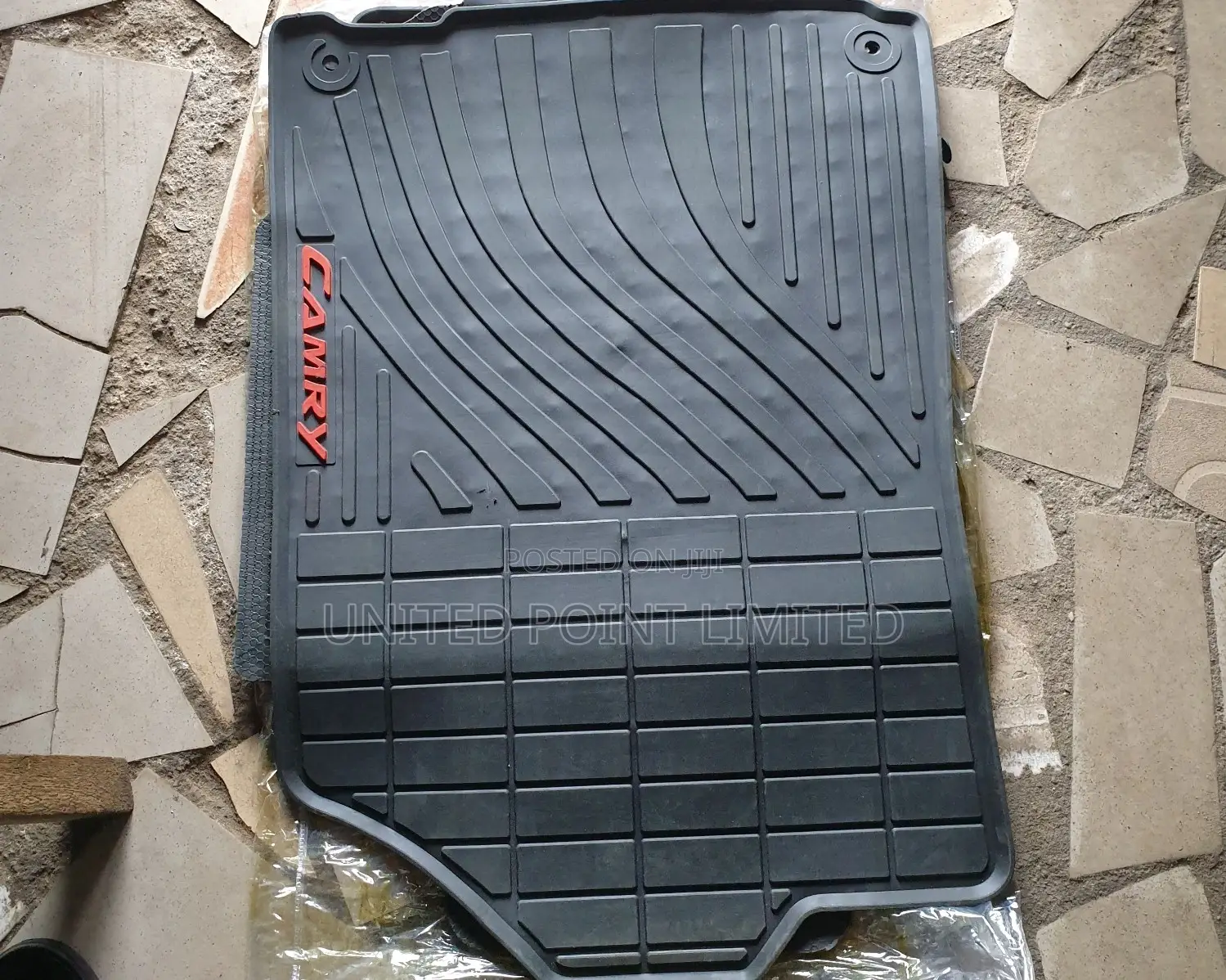 Camry Follow Come Footmat