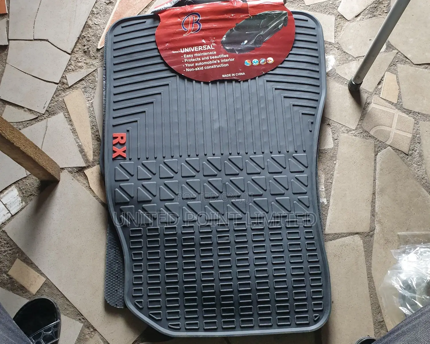 Lexus Rx Follow Come Footmat