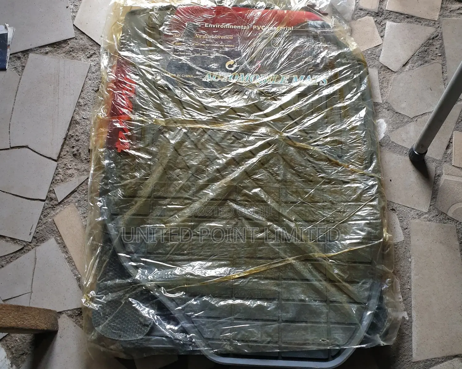 Rav4 Follow Come Footmat