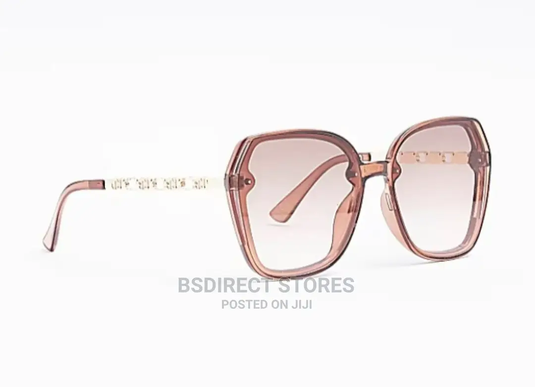 River Island Brown Oversized Round Women's Sunglasses