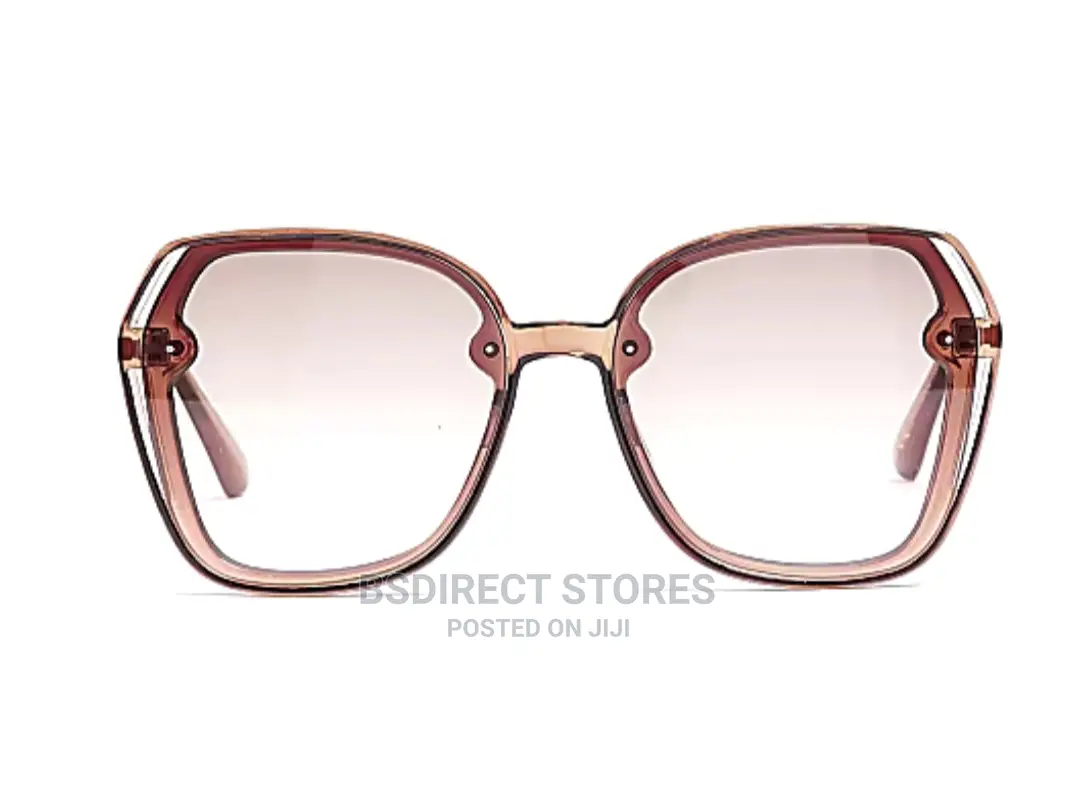 River Island Brown Oversized Round Women's Sunglasses