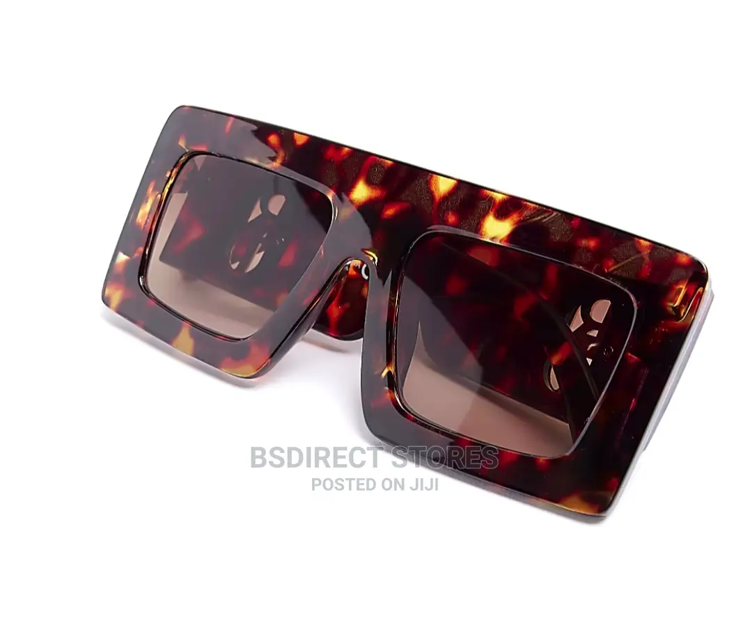 River Island Brown Visor Women's Sunglasses