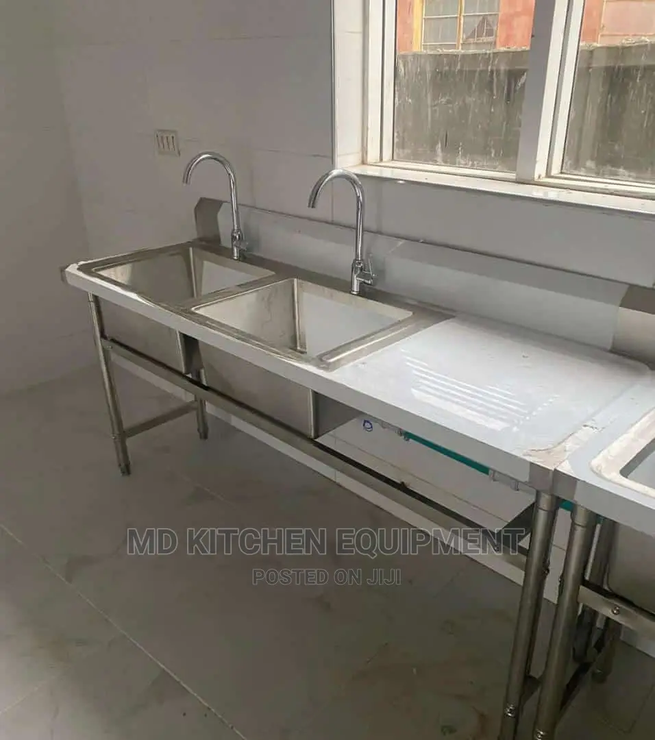 Double Sink With Side