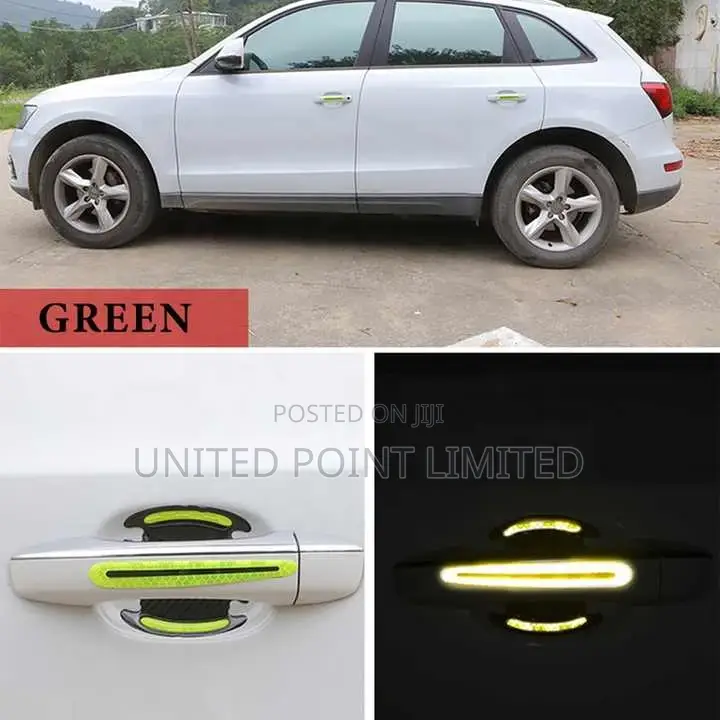 Car Door Handle Reflective Decoration Sticker
