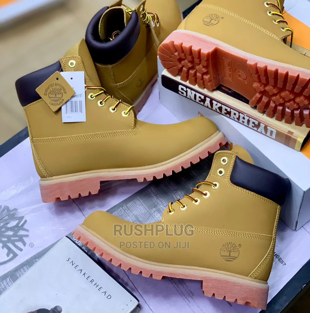 TIMBERLAND 6 Premium Waterproof Boots