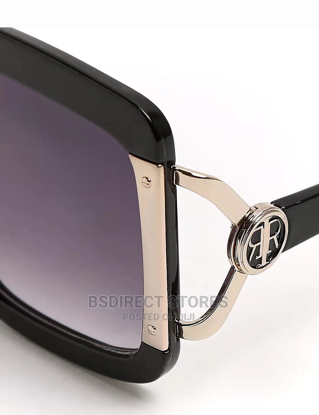 River Island Black Oversized Square Women's Sunglasses