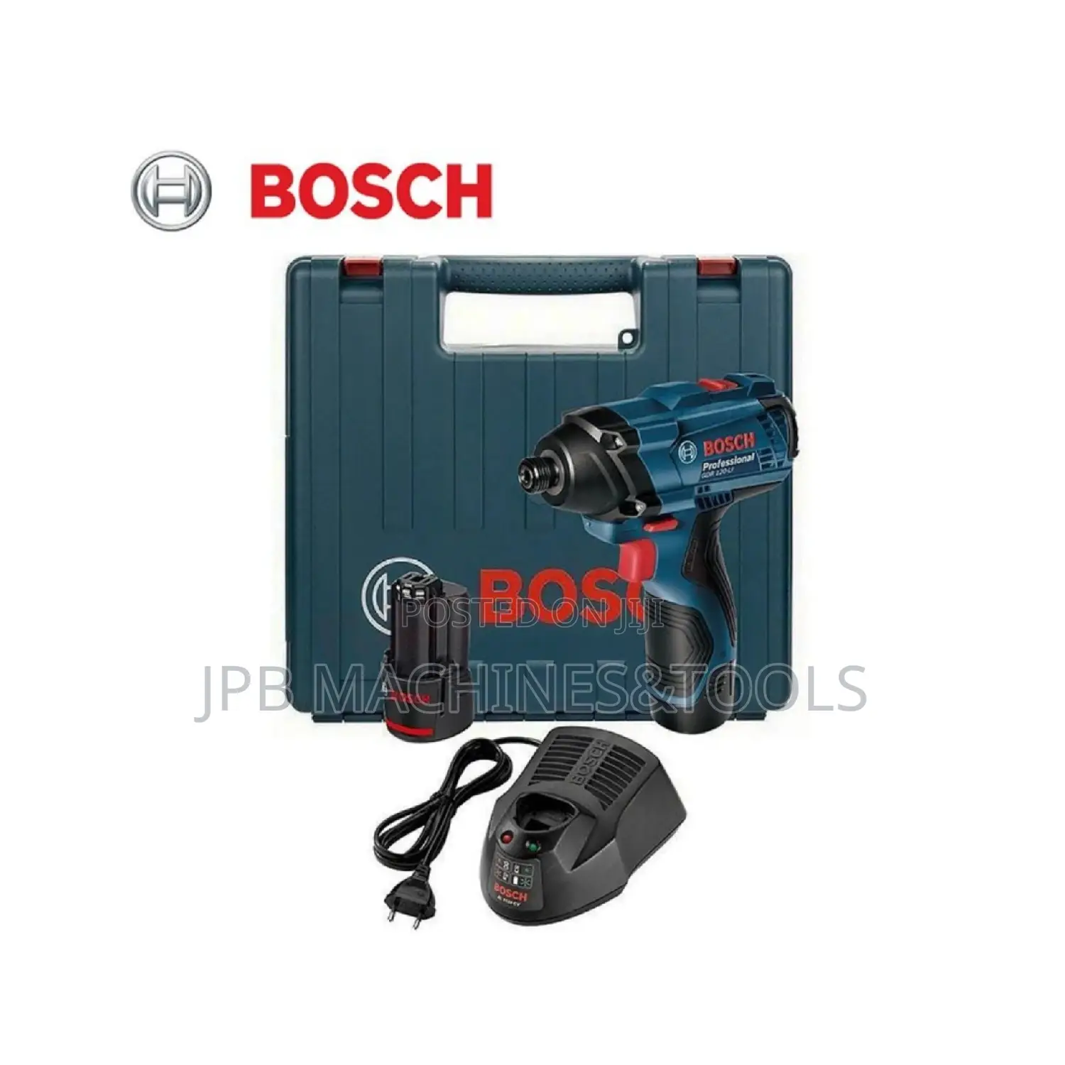 GDR 120-Li Cordless Screw Driver /Impact Drive Machine Bosch