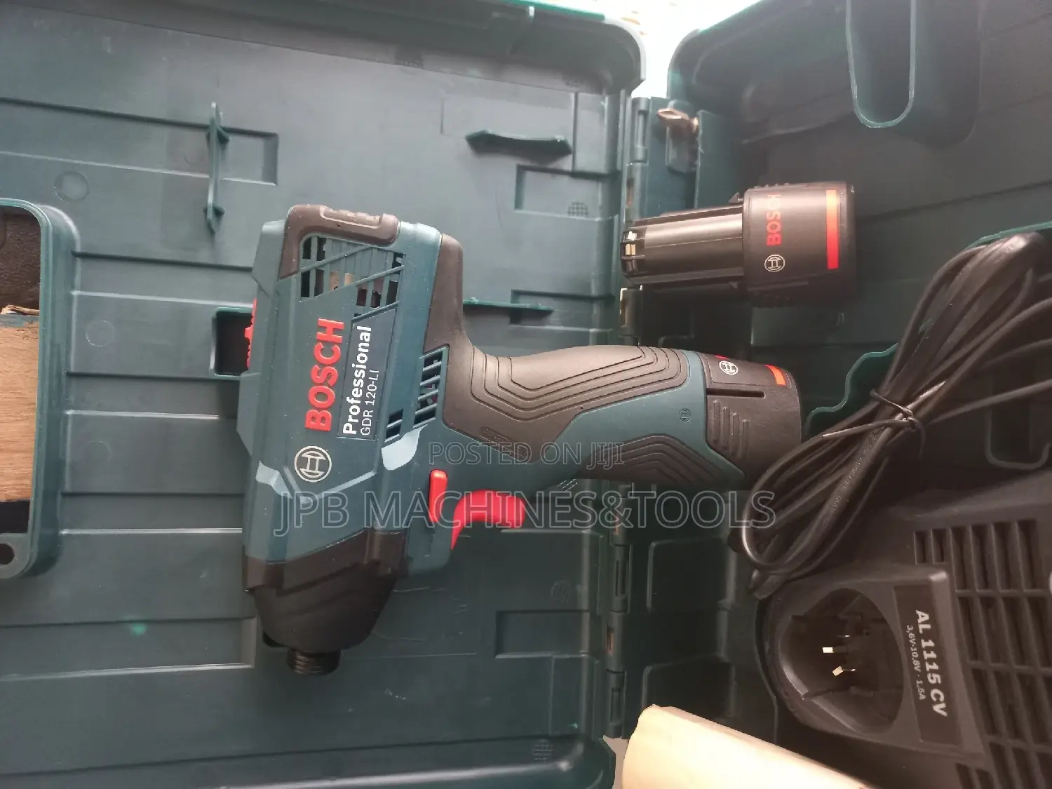 GDR 120-Li Cordless Screw Driver /Impact Drive Machine Bosch