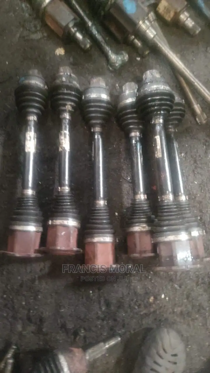Different Shaft Available