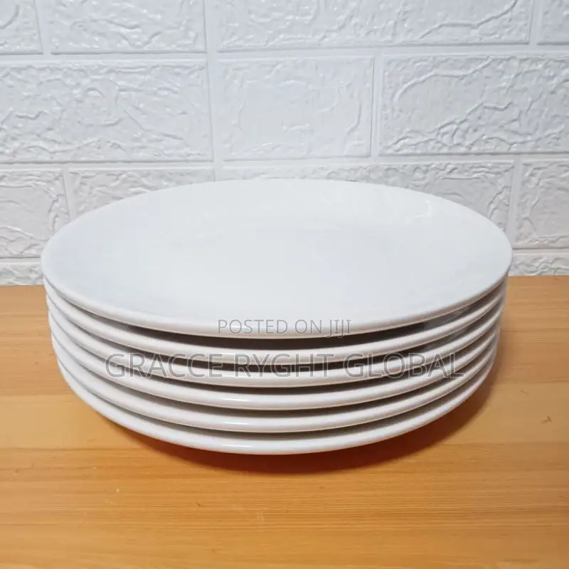 10" Ceramic Flat Plate